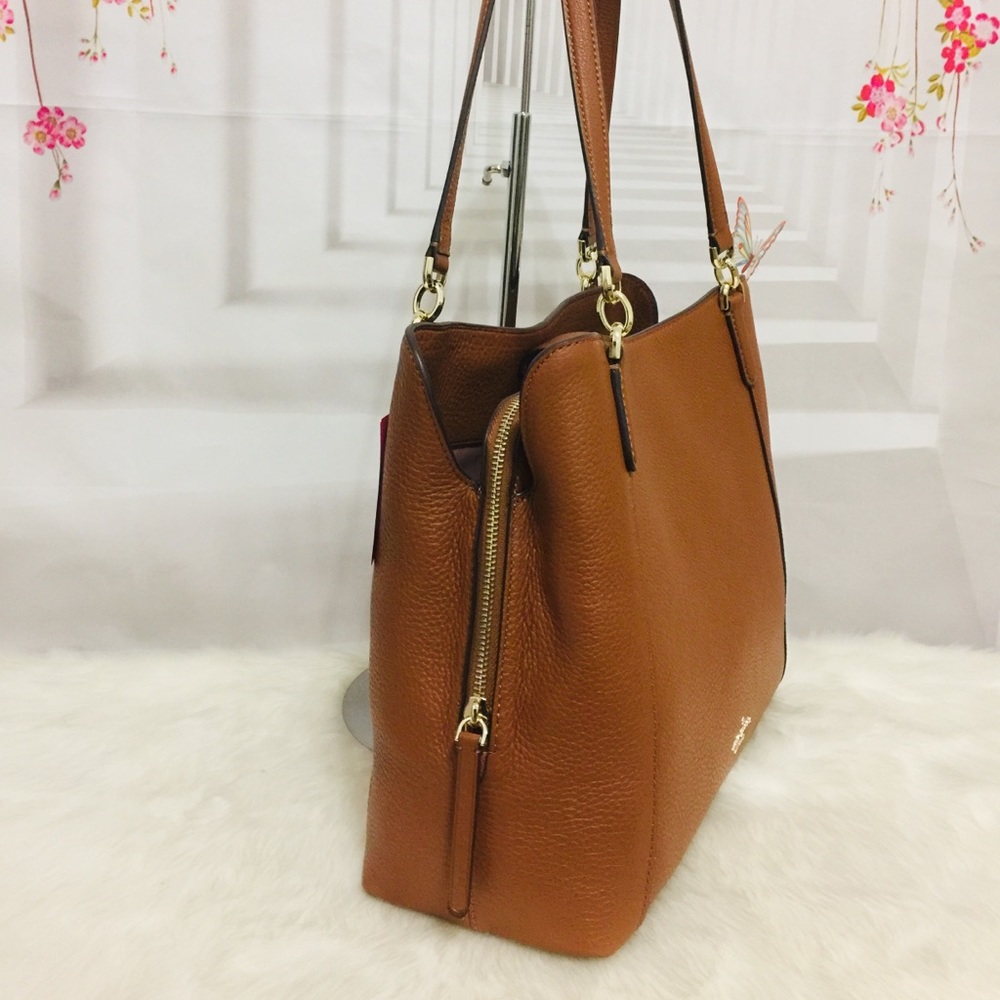 Nwt Kate Spade triple compartment shoulder bag… - Picture 3 of 10